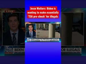 Read more about the article Jesse Watters: Nothing for Joe can be solved through leadership #shorts