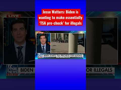 You are currently viewing Jesse Watters: Nothing for Joe can be solved through leadership #shorts