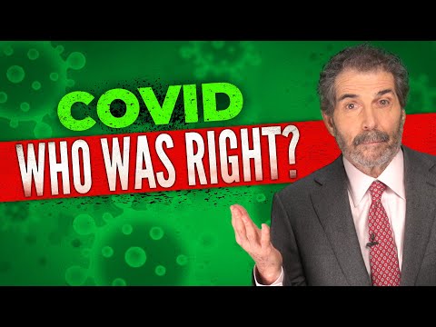 You are currently viewing COVID: Who Was Right?