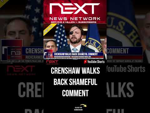 You are currently viewing CRENSHAW WALKS BACK SHAMEFUL COMMENT #shorts