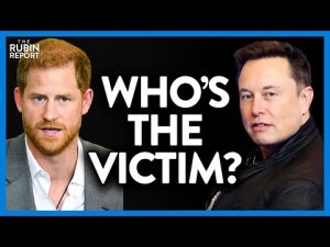 Read more about the article Elon Musk Reveals His Dark Past While Prince Harry Plays the Victim | Direct Message | Rubin Report