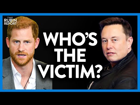 You are currently viewing Elon Musk Reveals His Dark Past While Prince Harry Plays the Victim | Direct Message | Rubin Report