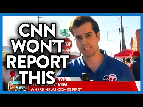 You are currently viewing News Reporter Exposes Details of How Border Was Cleaned Up for Biden Visit | DM CLIPS | Rubin Report