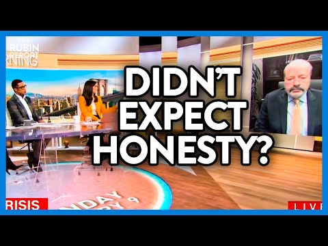 You are currently viewing News Hosts Get Awkward When Border Mayor Answers Honestly About Biden | DM CLIPS | Rubin Report