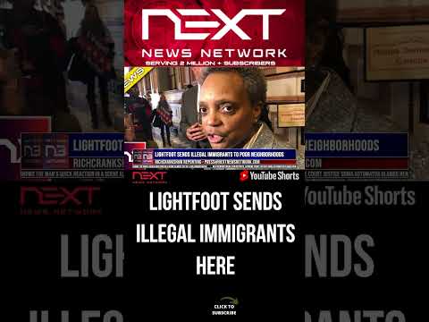 You are currently viewing Lightfoot Sends Illegal Immigrants To Poor Neighborhoods #shorts