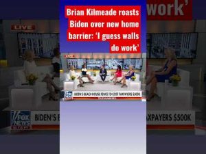 Read more about the article Kilmeade bulldozes Biden’s wall of hypocrisy #shorts #shortsvideo #shortsfeed