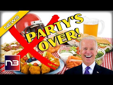 You are currently viewing PARTY’S OVER: Here’s How Biden is About to RUIN Your Super Bowl Party Plans