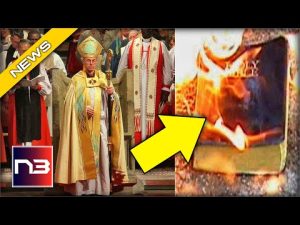 Read more about the article Holy War! Church of England Kneels Before Satan, Throws Bible OUT THE WINDOW