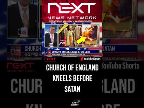 You are currently viewing Church of England Kneels Before Satan #shorts