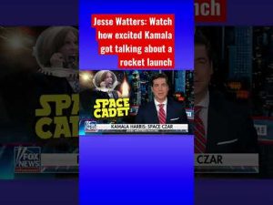 Read more about the article Watters: Kamala talks like she’s trying to hit the word count on a term paper #shorts