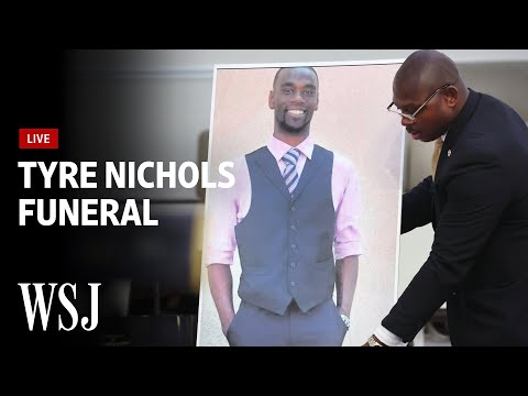 Read more about the article Tyre Nichols Funeral: The Full Service | WSJ