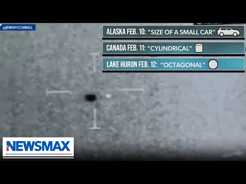 You are currently viewing UFO expert weighs in on balloons, ‘flying objects’: ‘The pilots will tell you’ | Rob Schmitt Tonight