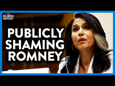 You are currently viewing Watch Tulsi Gabbard Publicly Shame Mitt Romney for This Ugly Attack | DM CLIPS | Rubin Report