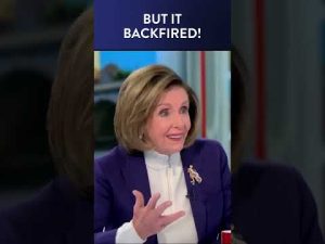 Read more about the article Watch Nancy Pelosi Get Pissed as Host Calmly States Economic Facts #Shorts | DM CLIPS | Rubin Report