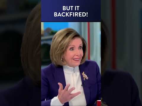 You are currently viewing Watch Nancy Pelosi Get Pissed as Host Calmly States Economic Facts #Shorts | DM CLIPS | Rubin Report