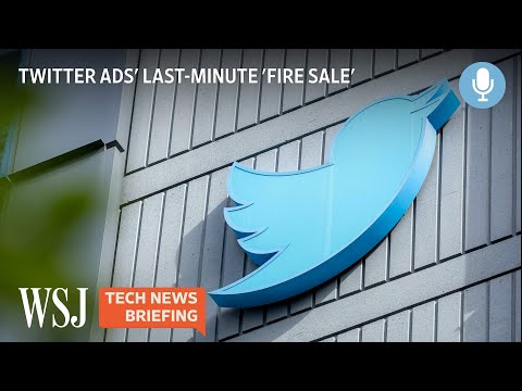 Read more about the article Super Bowl Sparks a Twitter Ad ‘Fire Sale’ to Keep Advertisers | Tech News Briefing | WSJ