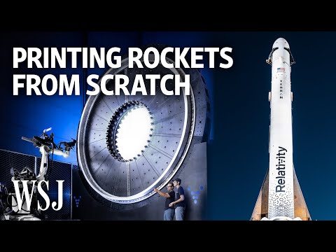 Read more about the article This 85% 3-D Printed Rocket Uses the Biggest Metal 3-D Printers Ever | WSJ