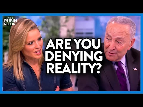 You are currently viewing Chuck Schumer Fumbles as ‘The View’ Host Asks Why Voters Can’t Stand Biden | DM CLIPS | Rubin Report