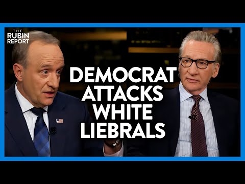 You are currently viewing Watch Bill Maher’s Face as Dem Guest Attacks White Liberal’s Insane Ideas | DM CLIPS | Rubin Report