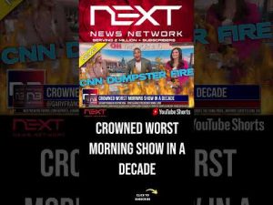 Read more about the article Crowned Worst Morning Show in A Decade #shorts