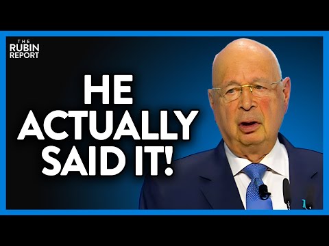 You are currently viewing Klaus Schwab’s Latest Speech Proves Conspiracy Theorists Right Again | Direct Message | Rubin Report