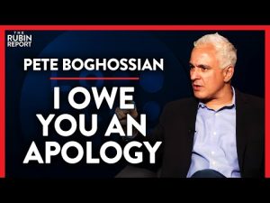 Read more about the article “Dave, I Owe You an Apology for This” (Pt. 2) | Peter Boghossian | ACADEMIA | Rubin Report