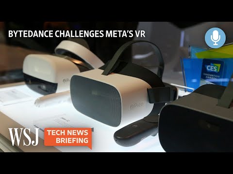 Read more about the article Meta vs. ByteDance: VR as the Next Social Media Battleground | Tech News Briefing | WSJ