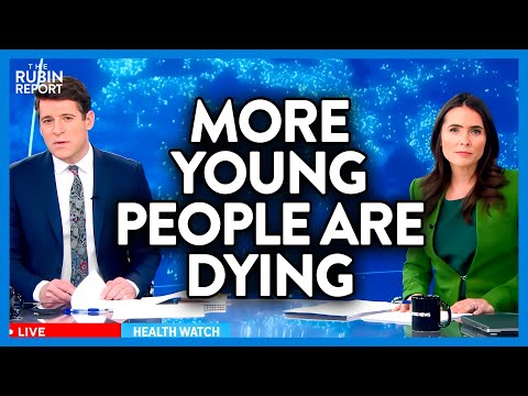 You are currently viewing New Study Shows Risk of Young People Dying from This Has Risen 30% | DM CLIPS | Rubin Report