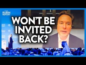 Read more about the article Elon Musk Probably Won’t Be Invited Back to World Govt Summit After This | DM CLIPS | Rubin Report