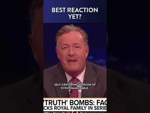 You are currently viewing Piers Morgan Has On-Air Meltdown Covering Harry’s Victimhood Tour #Shorts | DM CLIPS | Rubin Report