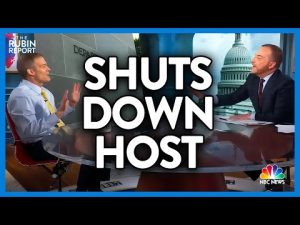 Read more about the article Watch News Host Lose His Cool When GOP Guest Points Out Why He’s Wrong | DM CLIPS | Rubin Report