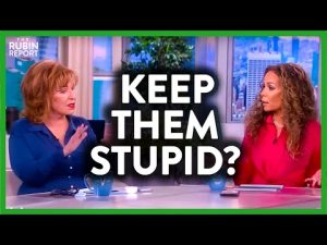 Read more about the article Crowd Yells It’s Approval of ‘The View’ Host’s Bizarre Racist Conspiracy | ROUNDTABLE | Rubin Report