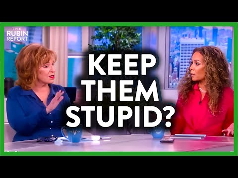 You are currently viewing Crowd Yells It’s Approval of ‘The View’ Host’s Bizarre Racist Conspiracy | ROUNDTABLE | Rubin Report