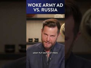 Read more about the article Russian Army Ad Makes Woke US Army Ad Look Like a Joke for Kids #Shorts | DM CLIPS | Rubin Report