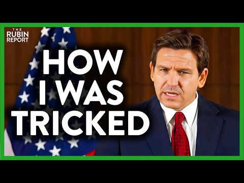 You are currently viewing Ron DeSantis Explains to Leftist Reporter How He Was Tricked by DEI | ROUNDTABLE | Rubin Report