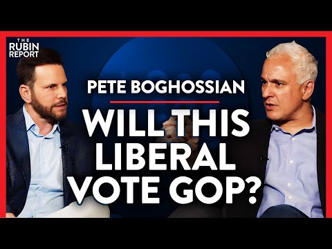 You are currently viewing Anti-Woke Liberal Reveals Whether He Will Vote GOP | Peter Boghossian | ACADEMIA | Rubin Report