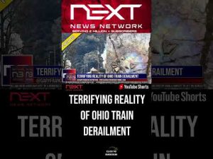 Read more about the article TERRIFYING Reality of Ohio Train Derailment #shorts