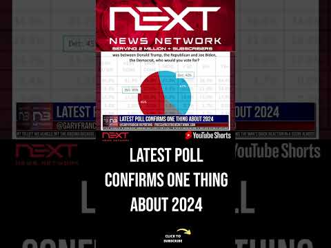 You are currently viewing Latest Poll Confirms ONE THING about 2024 #shorts