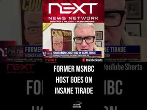 Read more about the article Former MSNBC Host Goes On Insane Tirade #shorts