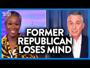 Read more about the article Watch Host Crack Up as Former Republican Smears Entire GOP with This Lie | DM CLIPS | Rubin Report