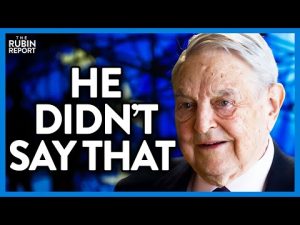 Read more about the article Debunking False Claims of George Soros Endorsing This Republican | DM CLIPS | Rubin Report