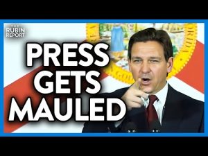 Read more about the article Reporter Instantly Regrets Pushing a Narrative as DeSantis Fact Checks Him | DM CLIPS | Rubin Report