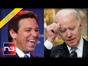 Read more about the article Biden’s Weak Attack against DeSantis EXPLODES as HUGE Wave of Backlash Comes Crashing In