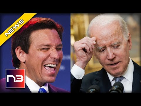 You are currently viewing Biden’s Weak Attack against DeSantis EXPLODES as HUGE Wave of Backlash Comes Crashing In