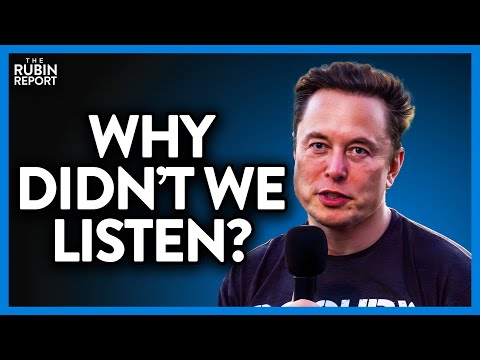 You are currently viewing Resurfaced Video of Elon Musk Shows How Far Off Course We’ve Gone | Direct Message | Rubin Report