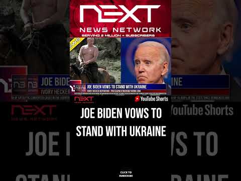 You are currently viewing Joe Biden Vows To Stand With Ukraine #shorts