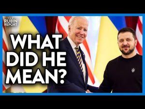 Read more about the article Joe Biden Accidentally Lets Slip How Long We Plan on Aiding Ukraine | DM CLIPS | Rubin Report