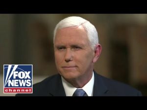 Read more about the article Mike Pence shares 2024 political aspirations with Hannity