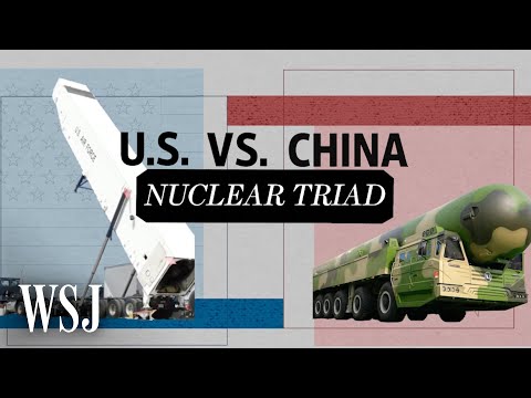 Read more about the article How Nuclear Missile, Submarine and Stealth Bomber Capabilities Match Up | U.S. vs. China | WSJ