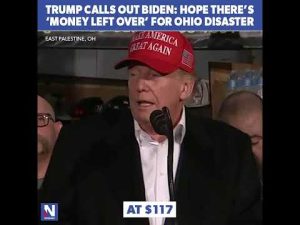 Read more about the article Trump: After Ukraine, hope Biden has enough ‘money left over’ for Ohio disaster